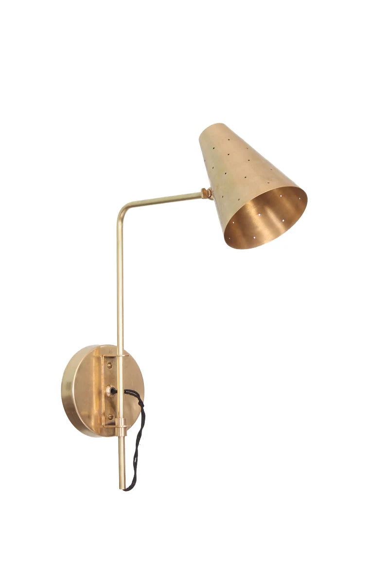 1 Light Shades Handmade Vintage Wall Mid Century Antique Brass Sputnik chandelier light Fixture
