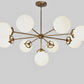 Gorgeous Mid Century Sputnik Chandelier Light Lamp Large Modern HELIO Handmade