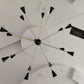 16 Arms Stilnovo Style Mid Century Sputnik Chandelier Italian Light Fixture Ceiling