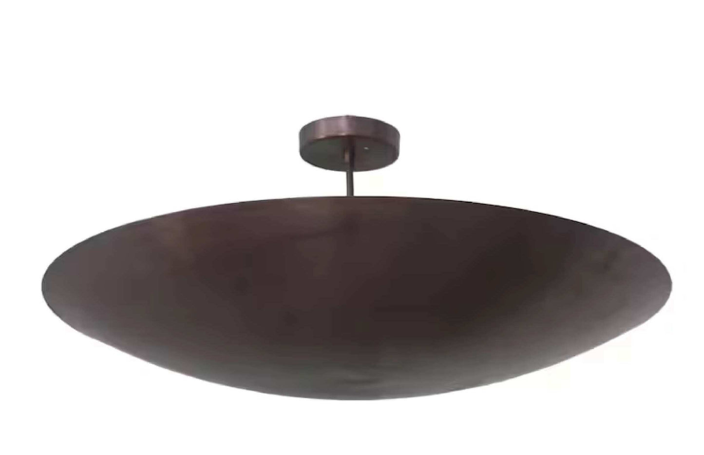 6 Light Elegant Ceiling Flushmount light Pendant Mid Century Modern Raw Brass Sputnik chandelier light Fixture.