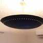 3 Light Elegant Ceiling mount Pendant Light Mid Century Modern Brass Sputnik