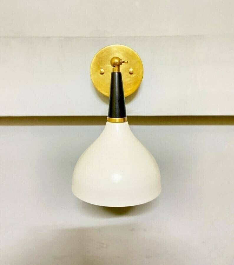 Wall Light | Wall Sconces | Italian Adjustable Sconce | Mid Century Lighting Gift
