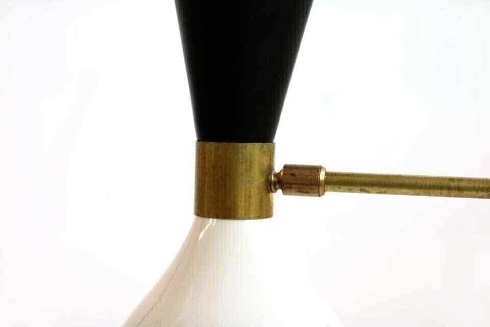 Modern Chandelier Brass Mid Century Sputnik Vintage Light Ceiling Lamp Fixture