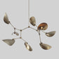 Mid Century Sputnik Pendennt Brass Chandelier Ceiling Light Fixture Sputnik Light