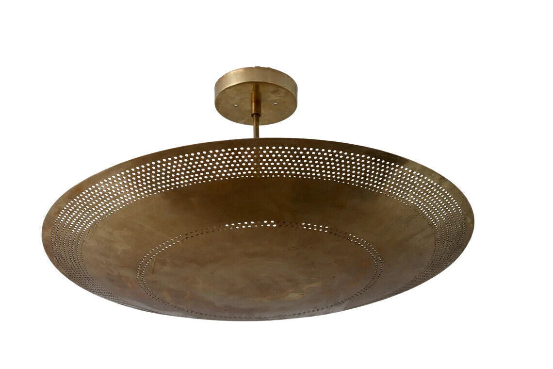 6 Light Elegant Perforerad Ceiling Flushmount light Pendant Mid Century Modern