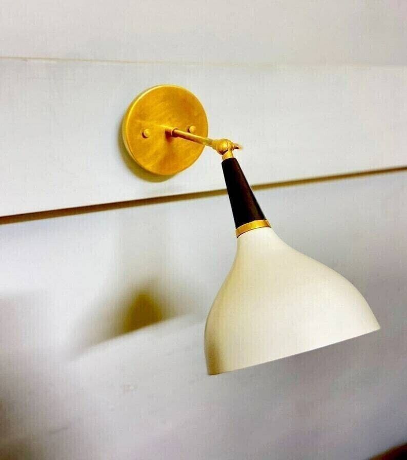 Wall Light | Wall Sconces | Italian Adjustable Sconce | Mid Century Lighting Gift