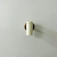 Wall Sconce Luminaire Opulence Exquisite White Lamp Light Handcrafted Raw Brass