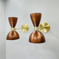 Modern Handcrafted Brass Ruddy Brown Wall Sconce, Handmade Wall Light Adjustable Lamp
