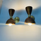 Modern Handcrafted Brass Ruddy Brown Wall Sconce, Handmade Wall Light Adjustable Lamp