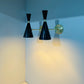 Mid Century Wall Sconce Wall Light Lamp Black LELO 3 , Handmade Brass Stilnovo Modern Wall Lamp Light, Bed Reading Light Lamp Kitchen