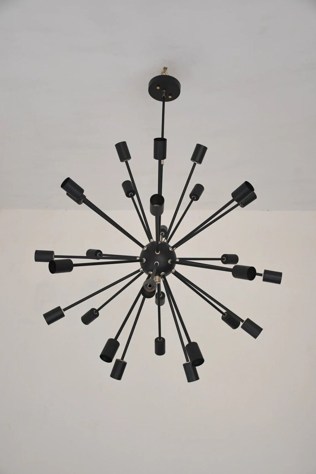 Mid Century Sputnik Chandelier 28 Light Sputnik Ceiling Light Fixture Lamp - Global Lights Hub