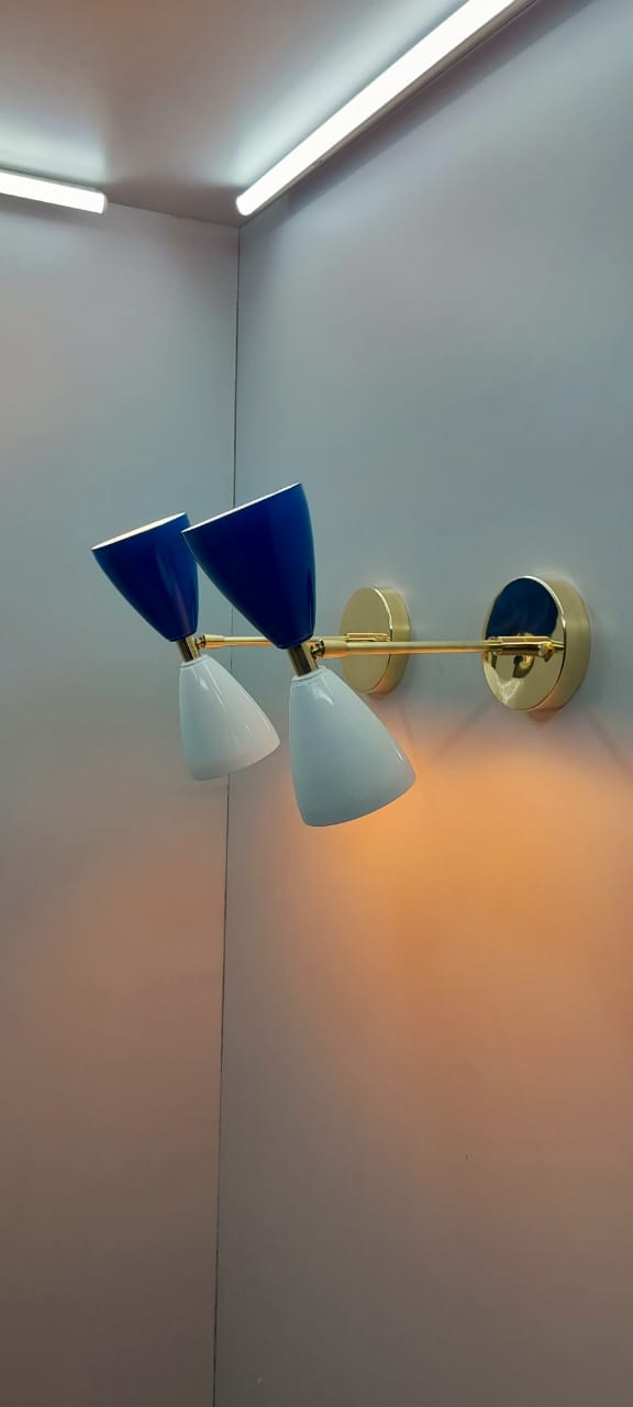 Handmade Vintage Inspired Brass Wall Lamp - Artistic Wall Lamp Light Fixture