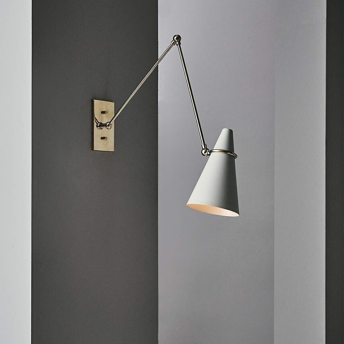 Italian Sconces Adjustable Wall Lamps In Stilnovo Style - Global Lights Hub