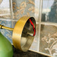 Brass Diabolo Wall Sconce Light - Elegant Lighting Fixture