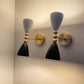 Sophisticated Wall Sconce - Italian Style - Mid Century Modern Design