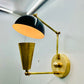 Mid Century Modern Industrial Wall Light Lamp - Custom Design