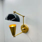 Handcrafted Mid Century Modern Wall Light - Industrial Lamp