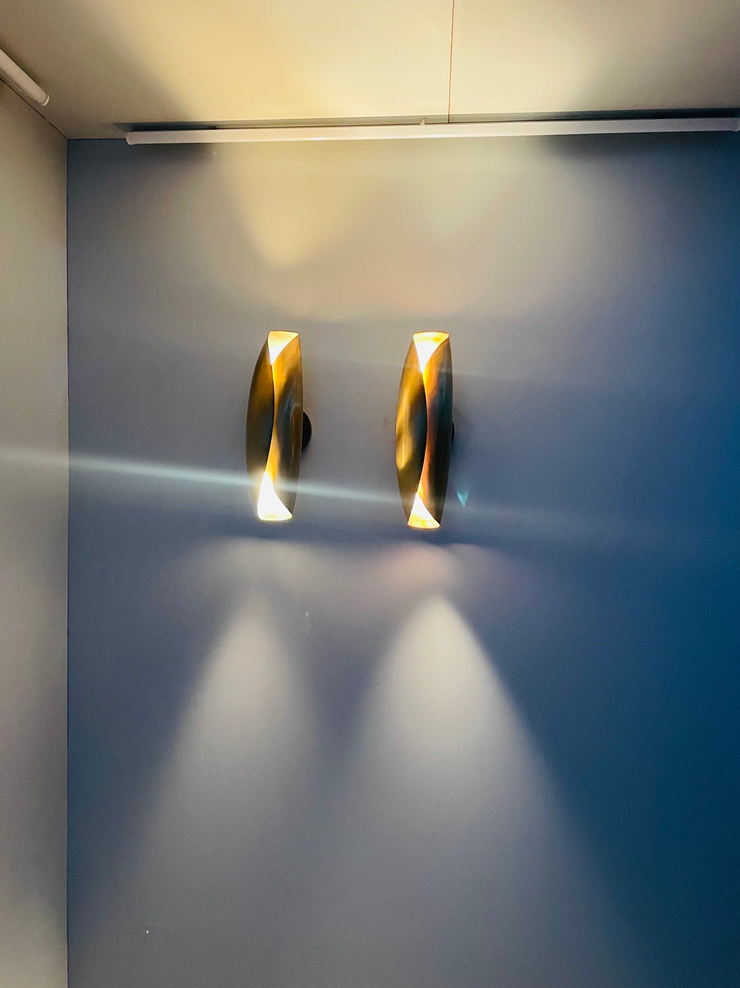 Wall Sconce Diabolo Pair of Modern Wall Lights Wall Fixture Decor Lamps - Global Lights Hub