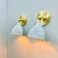 Wall Sconce Diabolo Pair of Modern Italian Wall Lights Wall Fixture Lamps - Global Lights Hub