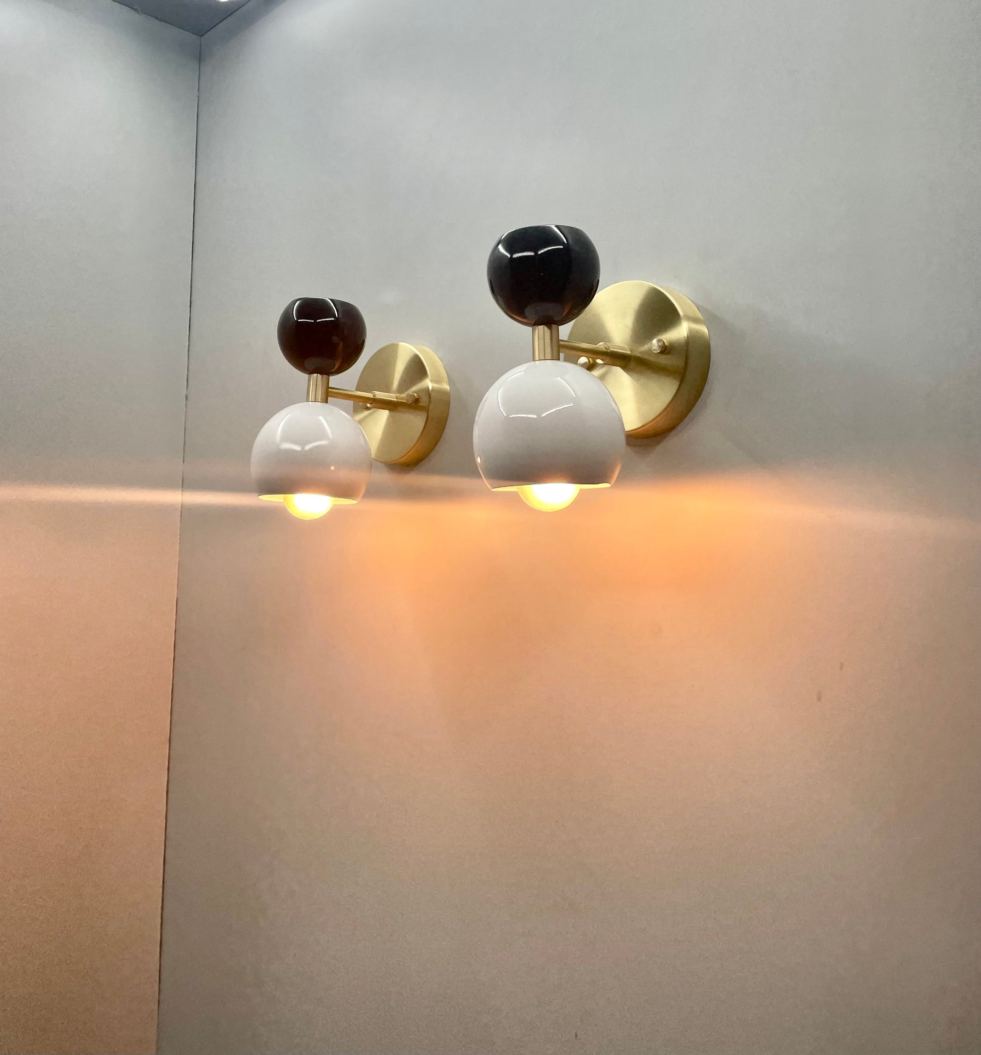 Modern Diabolo Sconce Stilnovo Style, Wall Light - Global Lights Hub