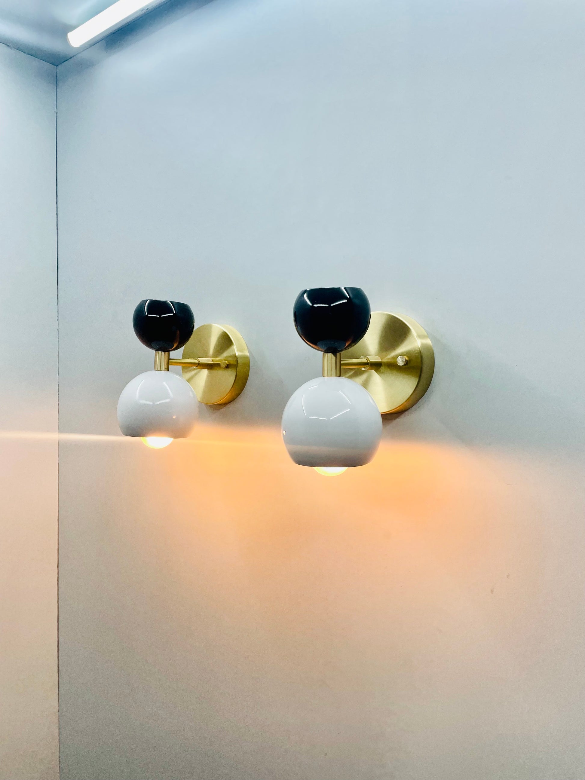 Modern Diabolo Sconce Stilnovo Style, Wall Light - Global Lights Hub
