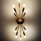 Handmade Polish Brass Sputnik Light - Contemporary Style