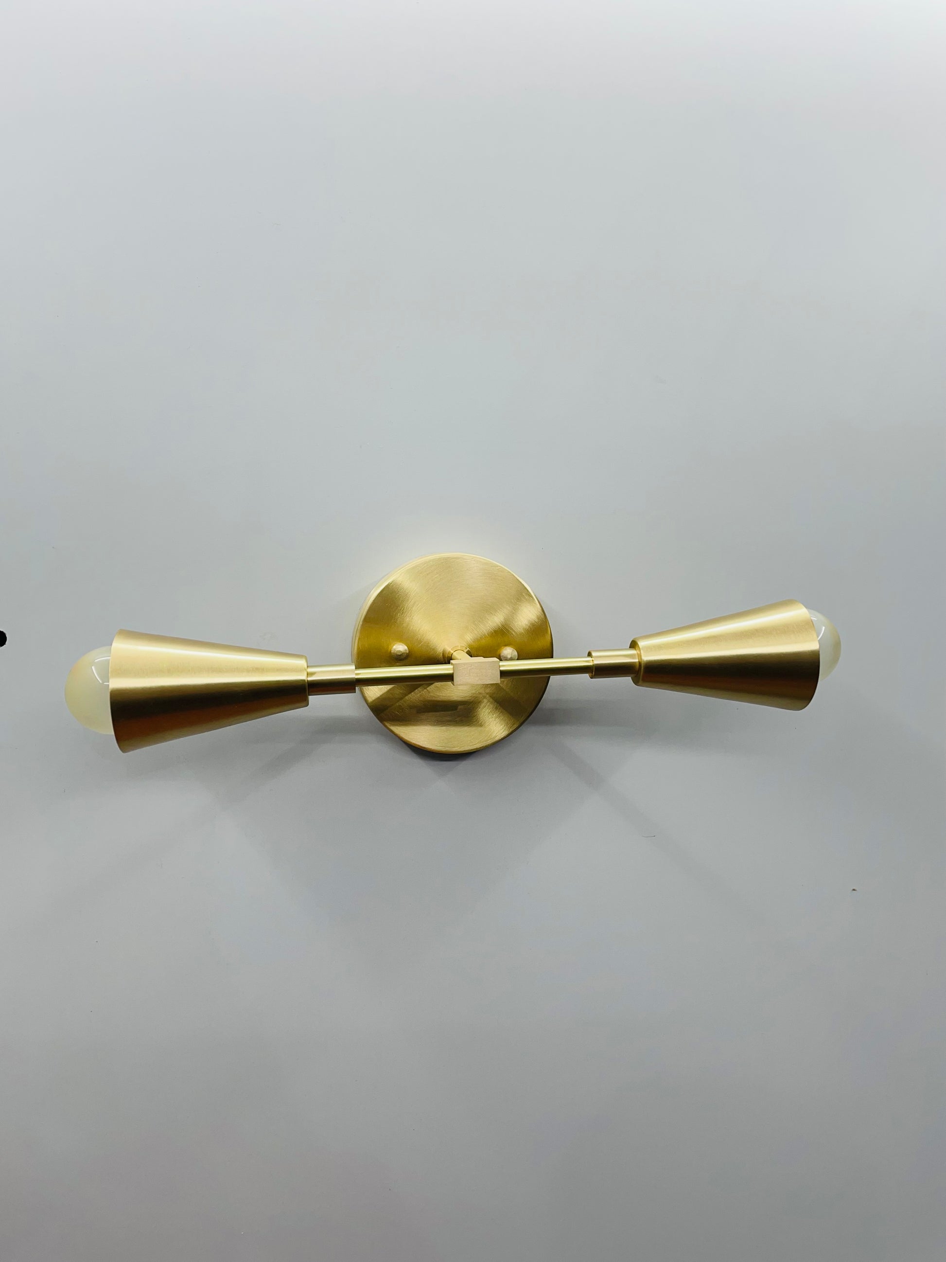 Illuminate Your Space with Handmade Brass Wall Light Lamp