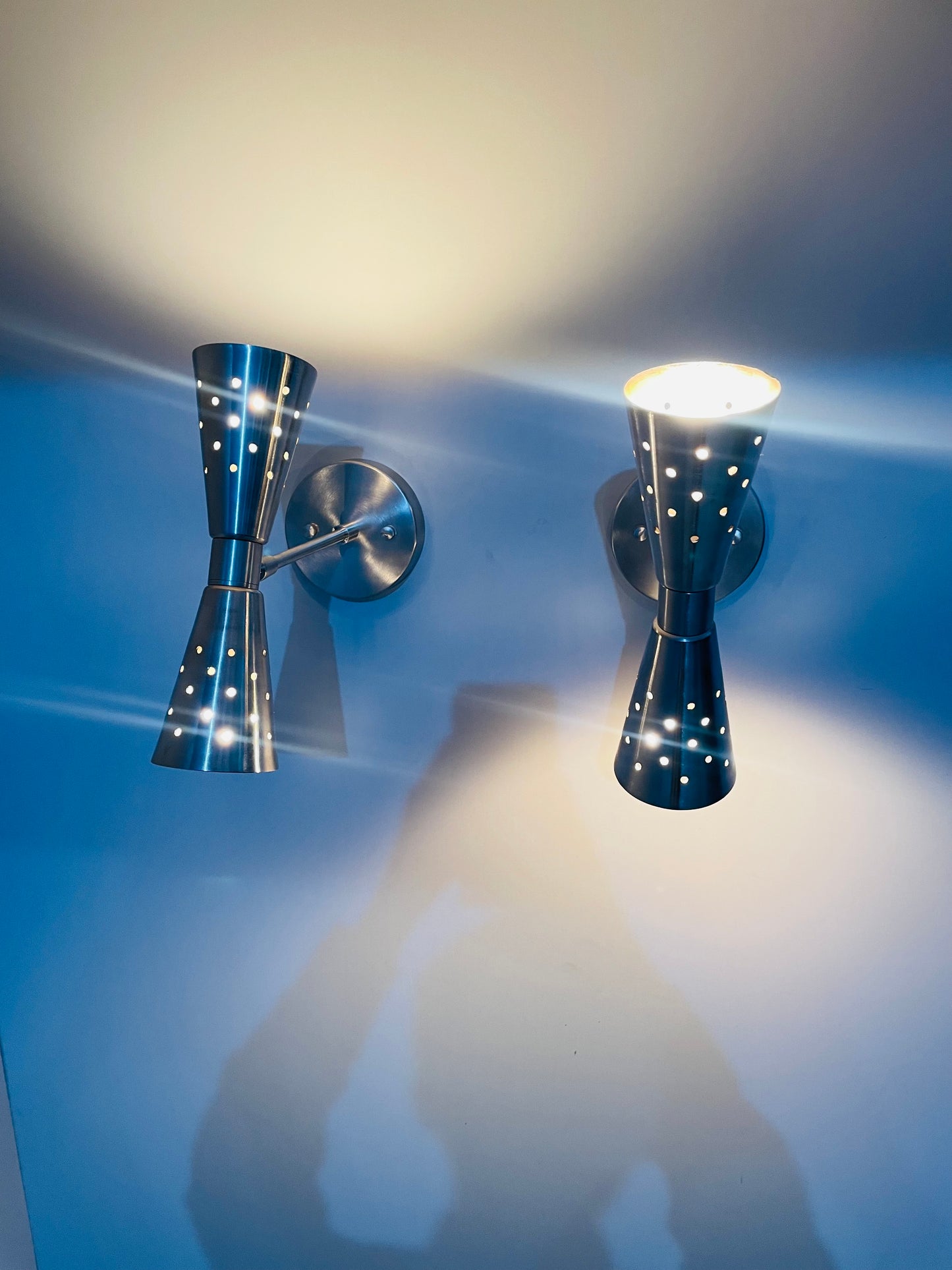Vintage Charm: Atomic Style Wall Sconces for Unique Lighting Experience