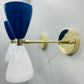 Vintage Inspired Brass Wall Lamp - Handmade Craftsmanship - Wall Lamp Light