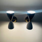 Diabolo Wall Sconce Italian Modern Stilnovo Style Set of Two Wall Light lamps - Global Lights Hub