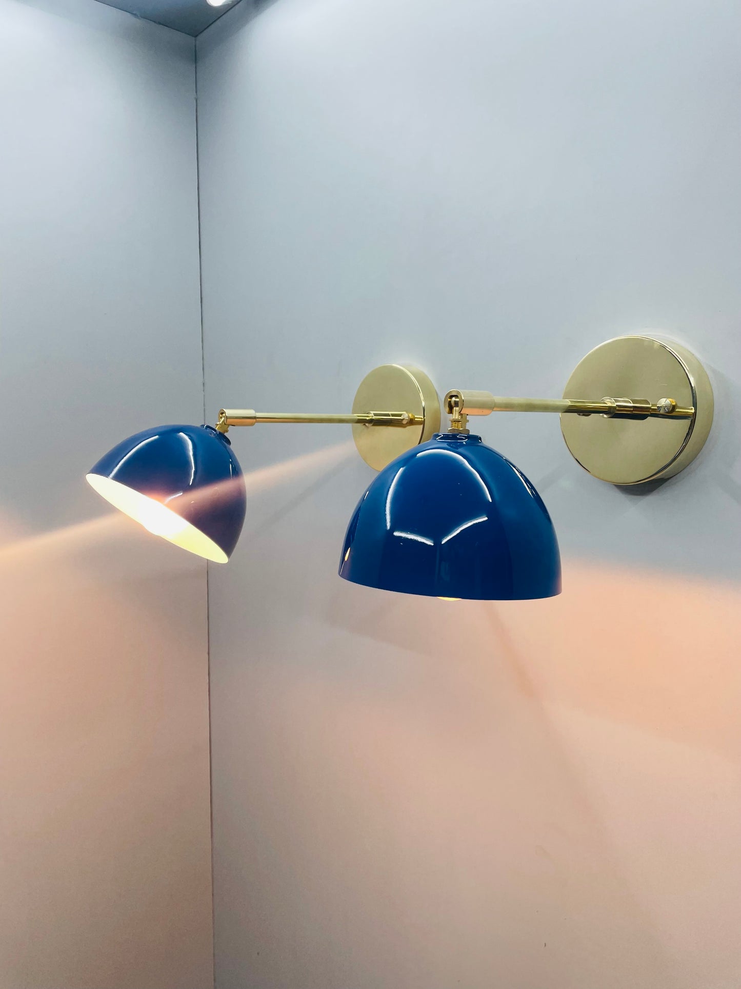 Unique Plug-In Wall Sconce Lamps - Vintage Charm - Modern Bedside Lighting