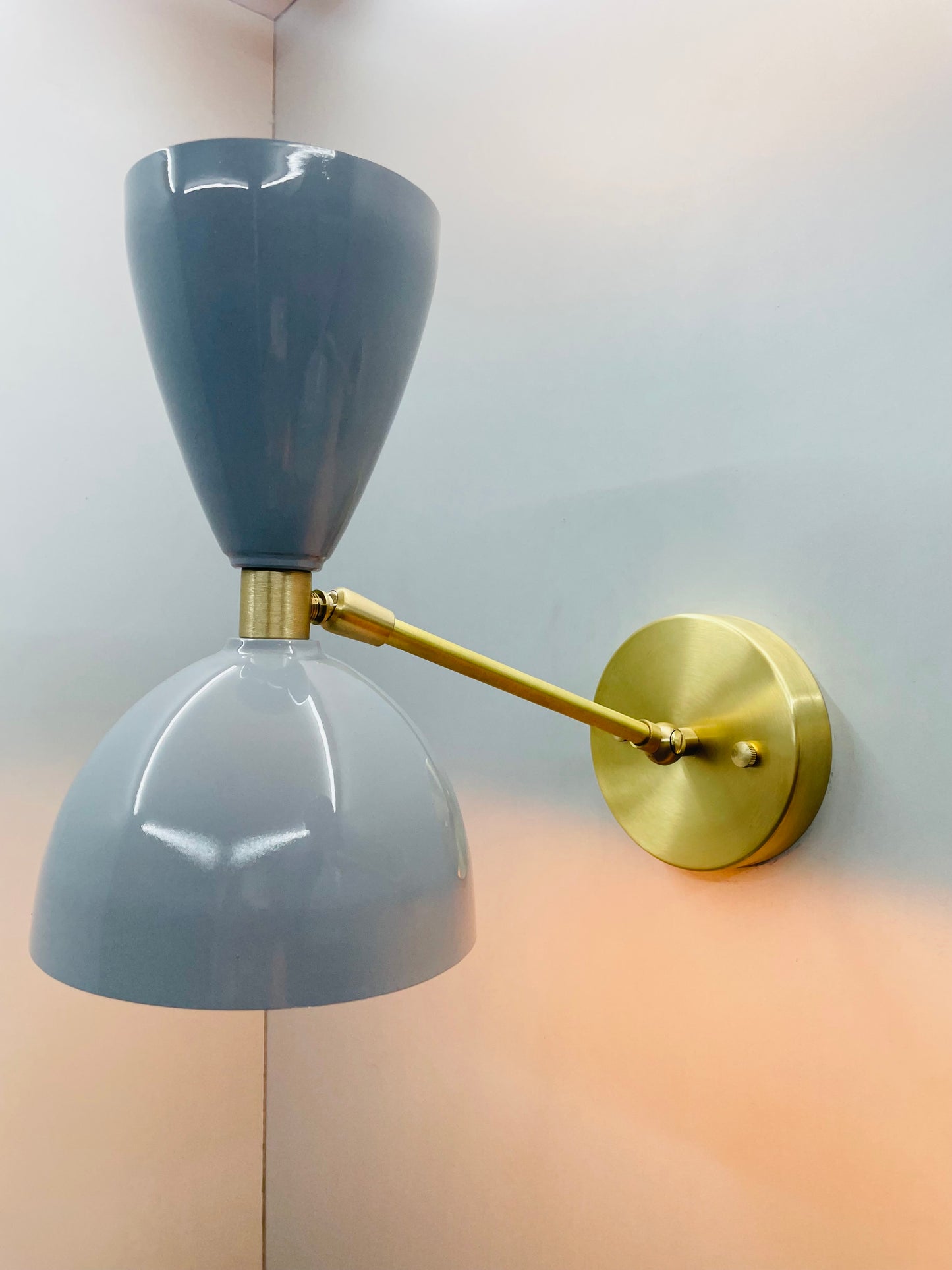 Diabolo Wall Sconce - Stylish Lighting Solution